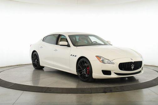 2015 Maserati Quattroporte GTS