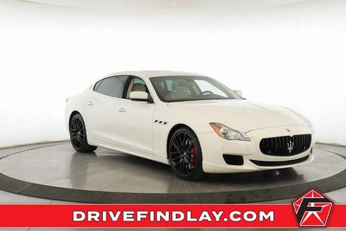 2015 Maserati Quattroporte GTS