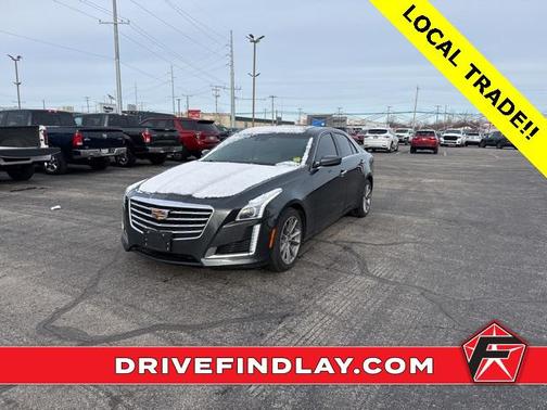 2018 Cadillac CTS 2.0L Turbo Luxury