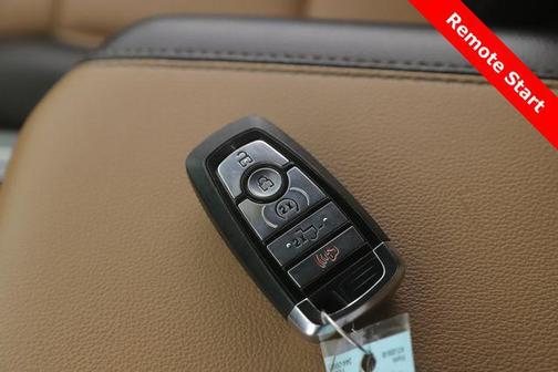 Star White Metallic Tri-Coat 2025 Ford F-350 Lariat