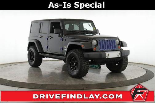 2011 Jeep Wrangler Unlimited Sahara