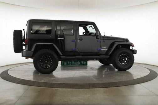 2011 Jeep Wrangler Unlimited Sahara