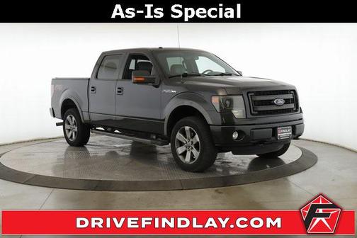 2013 Ford F-150 FX4