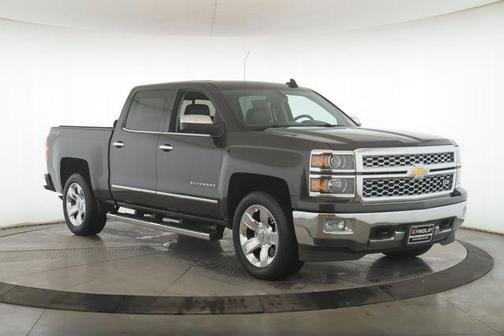 2015 Chevrolet Silverado 1500 LTZ