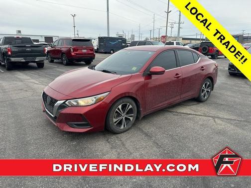 2020 Nissan Sentra SV