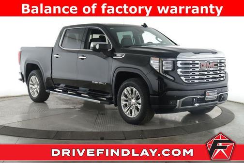 Onyx Black 2025 GMC Sierra 1500 Denali