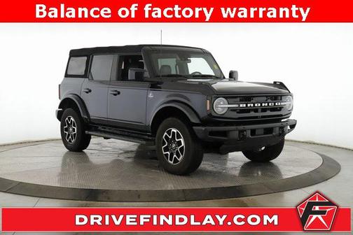 2021 Ford Bronco Outer Banks