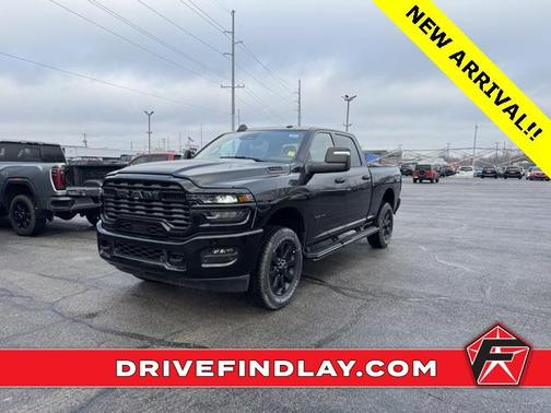 2025 RAM 2500 Big Horn Crew Cab 4x4 6'4' Box