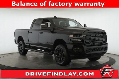 2025 RAM 2500 Big Horn Crew Cab 4x4 6'4' Box