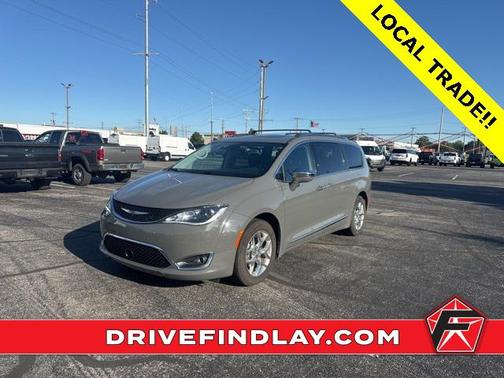 2020 Chrysler Pacifica Limited