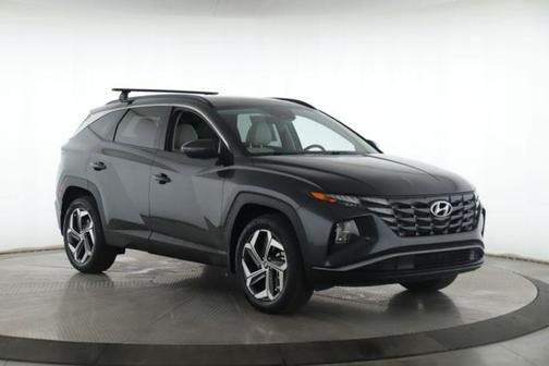 Dark Gray Metallic 2024 Hyundai TUCSON SEL