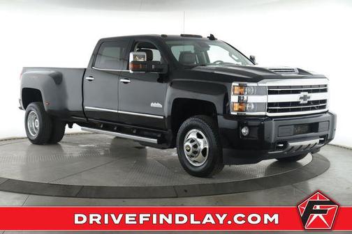 Black 2019 Chevrolet Silverado 3500 High Country