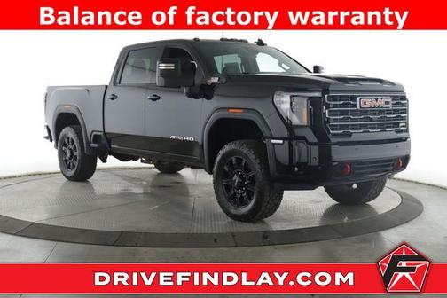 Onyx Black 2025 GMC Sierra 2500 AT4