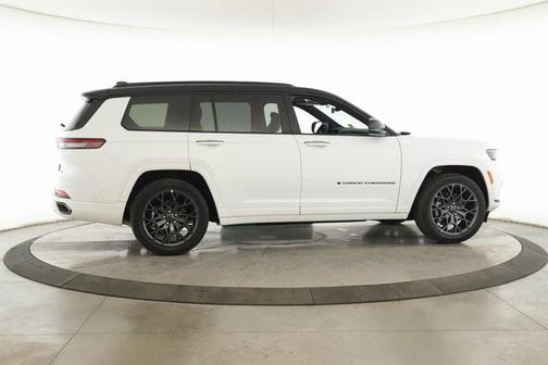 2025 Jeep Grand Cherokee L Summit Reserve