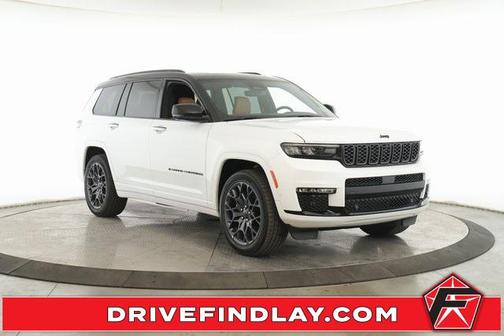 2025 Jeep Grand Cherokee L Summit Reserve