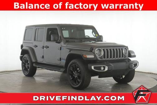 2025 Jeep Wrangler 4xe Sahara