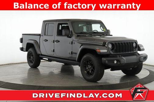 2024 Jeep Gladiator Willys