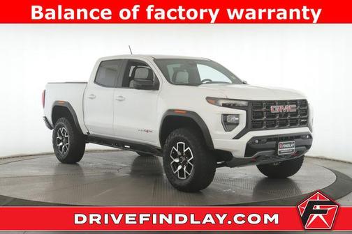 2024 GMC Canyon AT4X