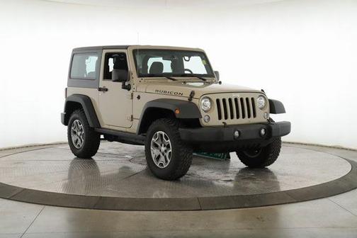 2017 Jeep Wrangler Rubicon