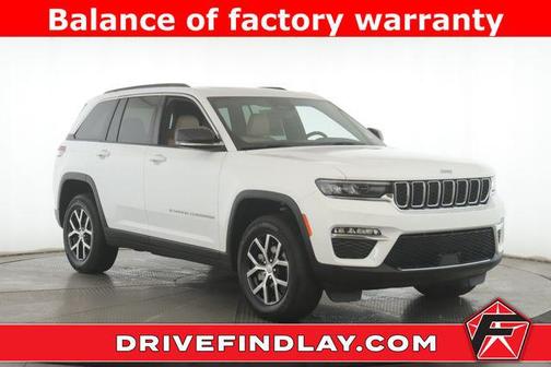 2025 Jeep Grand Cherokee Limited