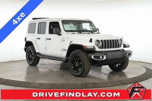 2025 Jeep Wrangler 4xe Sahara