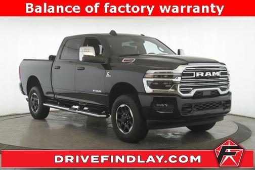 2026 RAM 2500 Laramie Crew Cab 4x4 6'4' Box