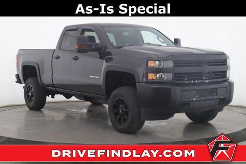 Tungsten Metallic 2015 Chevrolet Silverado 2500 WT