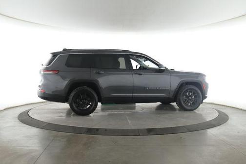 Baltic Gray Metallic Clearcoat 2021 Jeep Grand Cherokee L Limited