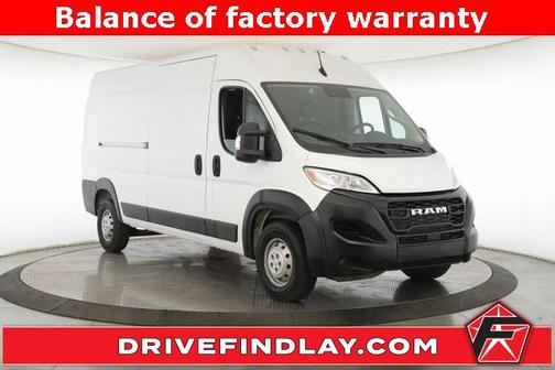 2025 RAM ProMaster 2500 Tradesman