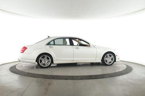 Diamond White Metallic 2013 Mercedes-Benz S-Class 4MATIC