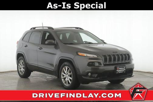 2018 Jeep Cherokee Latitude