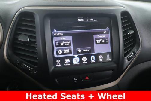 2018 Jeep Cherokee Latitude