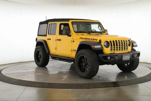 2019 Jeep Wrangler Unlimited Rubicon