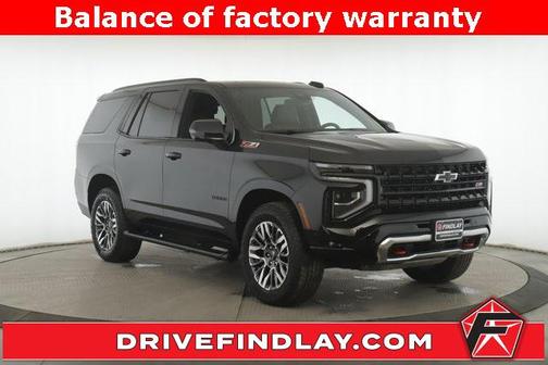 2025 Chevrolet Tahoe Z71