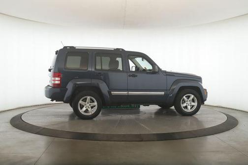 Modern Blue Pearlcoat 2008 Jeep Liberty Limited Edition