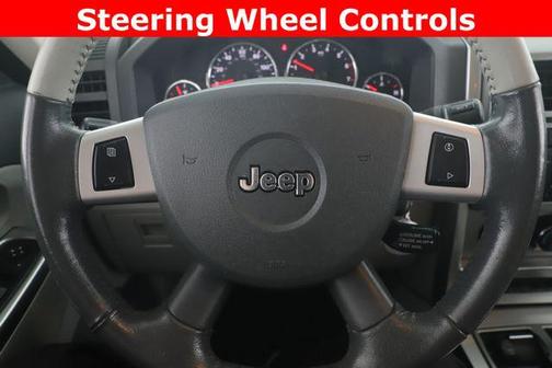 Modern Blue Pearlcoat 2008 Jeep Liberty Limited Edition