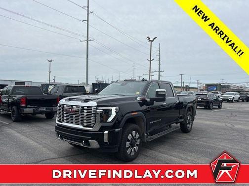 Onyx Black 2026 GMC Sierra 2500 Denali