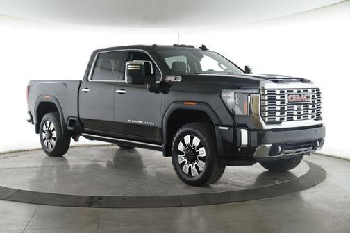 Onyx Black 2026 GMC Sierra 2500 Denali