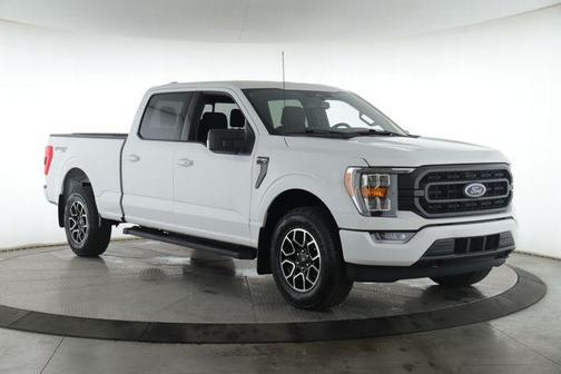 Oxford White 2023 Ford F-150 XLT