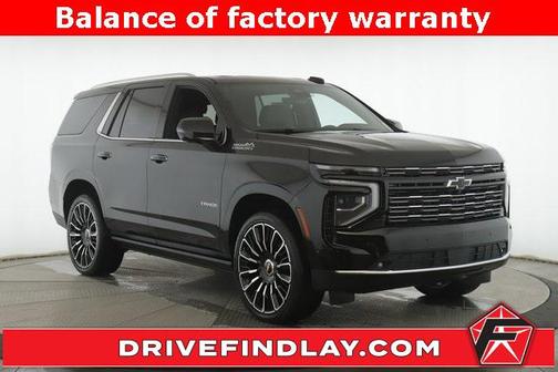 2025 Chevrolet Tahoe High Country