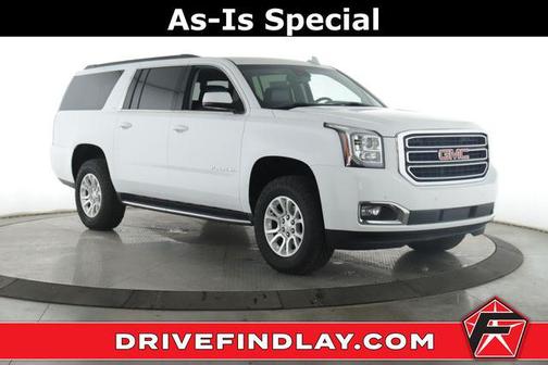 Summit White 2019 GMC Yukon XL SLT