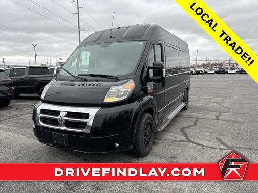 2016 RAM ProMaster 3500 Window Van High Roof