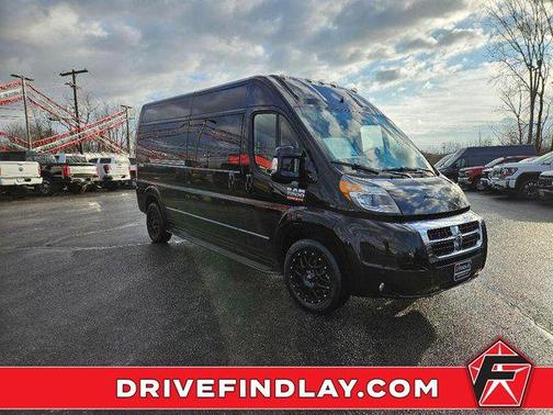 2016 RAM ProMaster 3500 Window Van High Roof