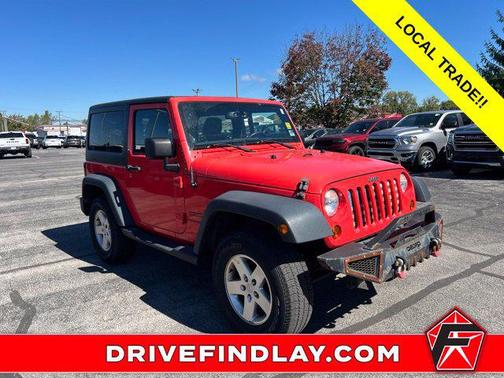 Rock Lobster Clearcoat 2013 Jeep Wrangler Sport