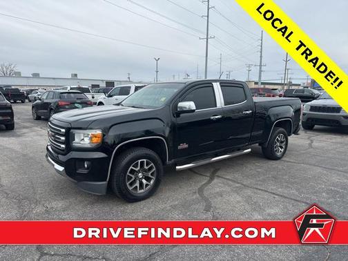 2015 GMC Canyon SLE
