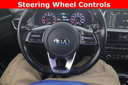 Ebony Black 2020 Kia Optima SX Turbo