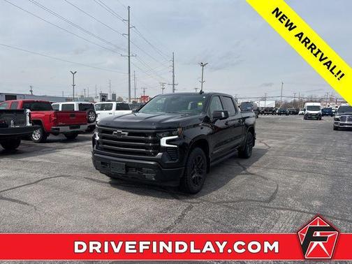 2025 Chevrolet Silverado 1500 High Country