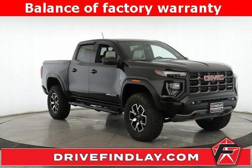 2025 GMC Canyon AT4