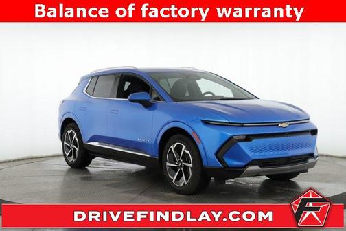 2025 Chevrolet Equinox EV LT