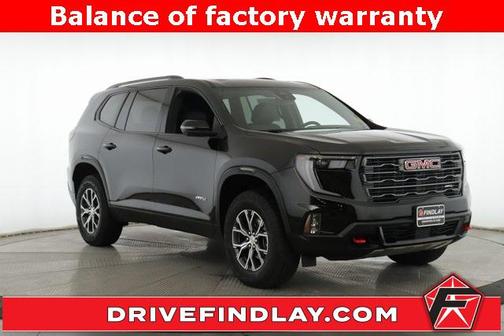 2025 GMC Acadia AT4